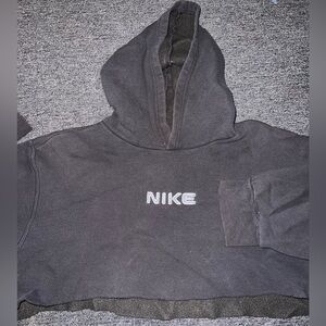 Vintage Nike Cropped Hoodie